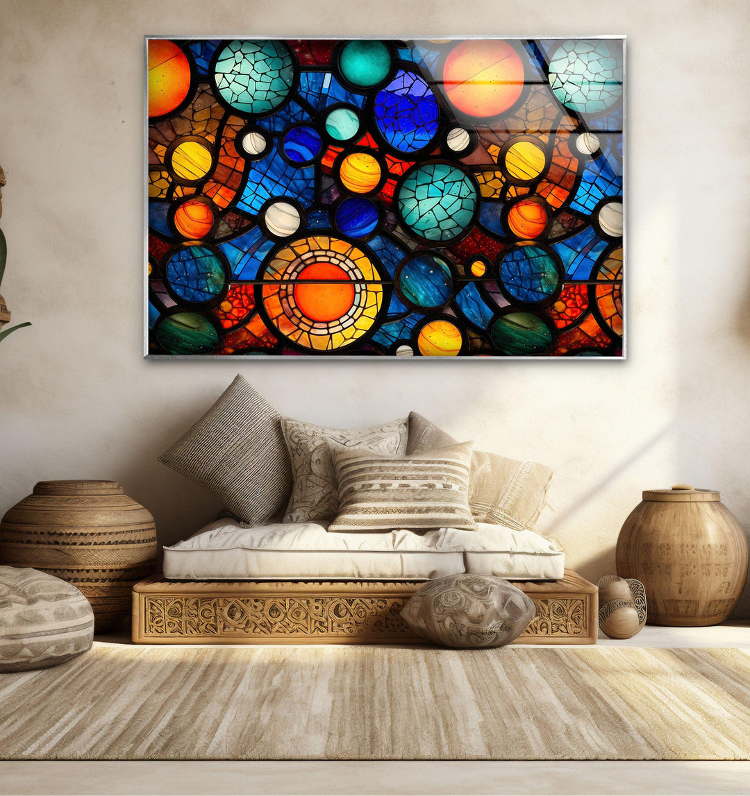 Stained Church Images Glass Wall Art custom glass photo prints, large glass prints