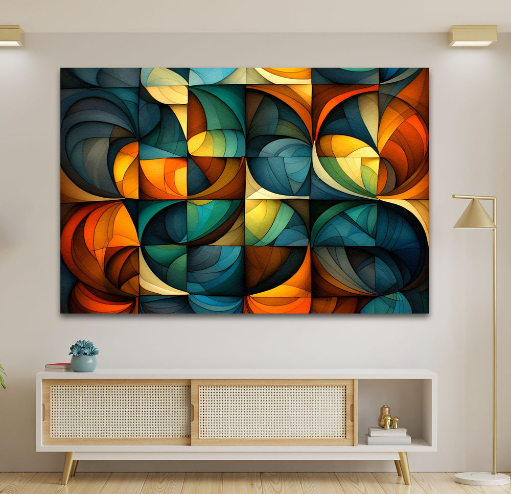 Abstract Art Piece Glass Wall Art custom glass photo prints, large glass prints