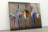 Zebra Glass Wall Pictures & Cool Art