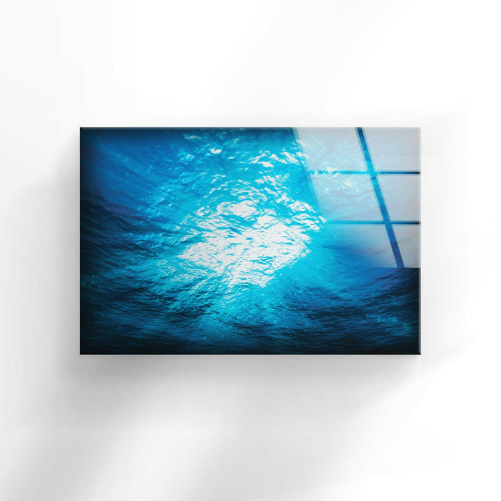 Ocean Deep Water Stunning Glass Art for Modern Homes