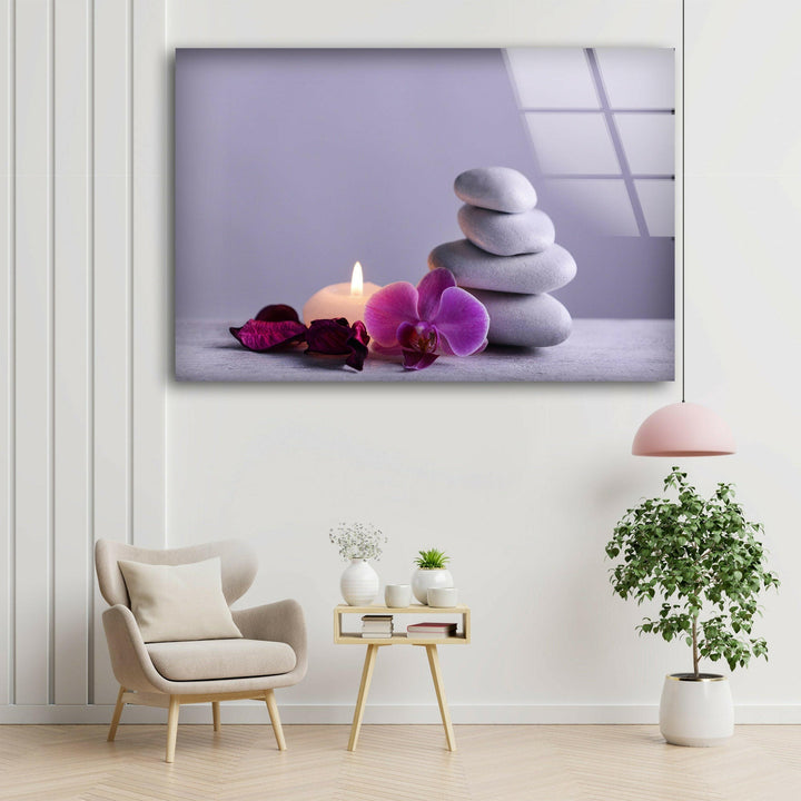 Spa Stone Abstract Cool Art Prints & Glass Wall Pictures