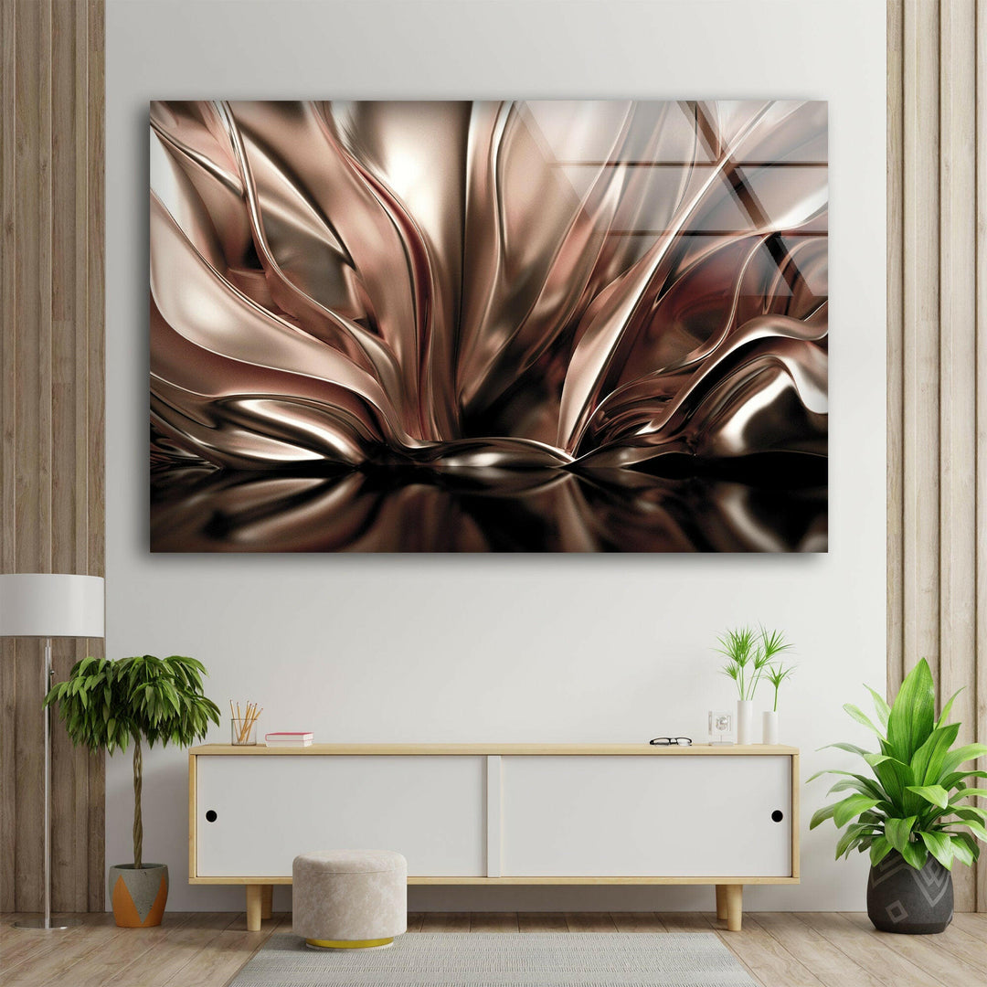 Abstract Tempered Wall Art - MyPhotoStation