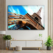 Eiffel Tower Tempered Glass Wall Art - MyPhotoStation