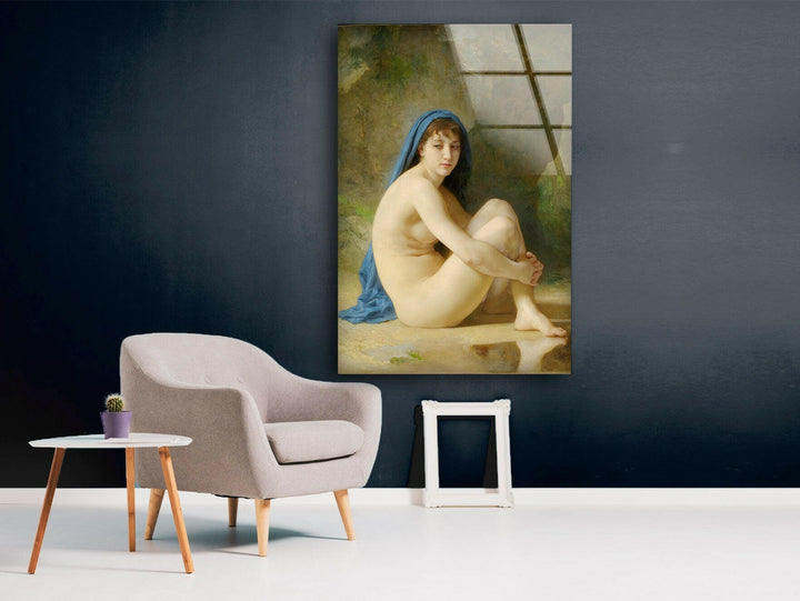 Adolphe Bouguereau Glass Photo Prints & Cool Abstract