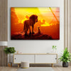 Wild Life Tempered Glass Wall Art - MyPhotoStation