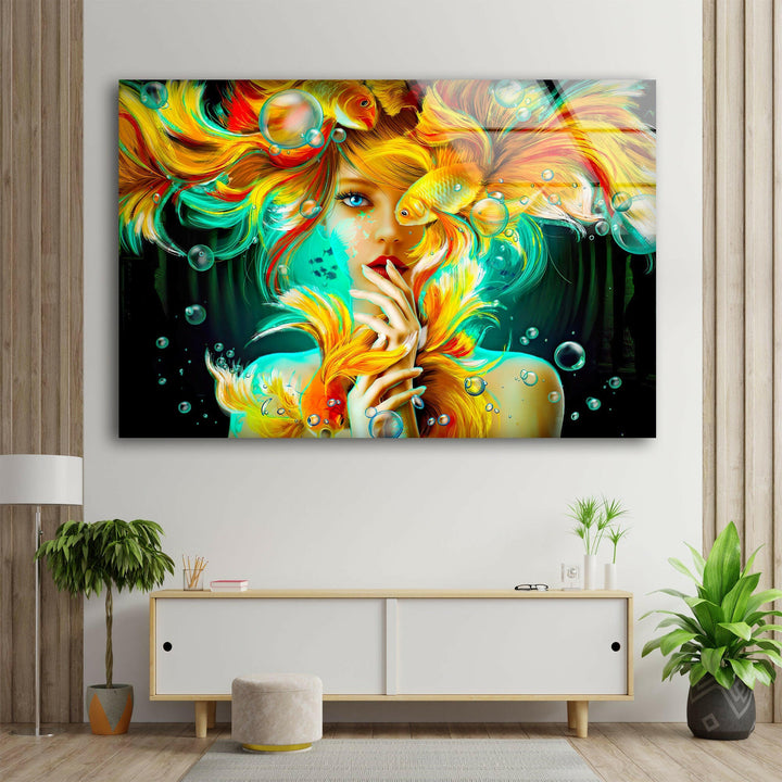 Glass Wall Pictures & Cool Art Decor