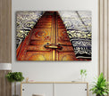 Mecca Makkah al-Mukarramah Photo on Glass Home Decor