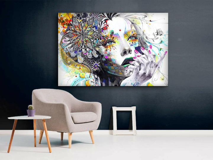 Glass Print Wall Art & Cool Artwork