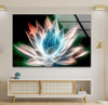 Flower Tempered Glass Wall Art - MyPhotoStation