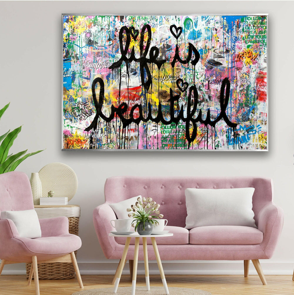 Glass Wall Art & Cool Home Decor