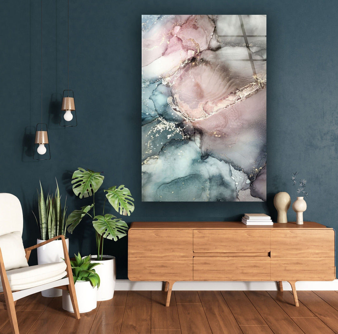 Pink and Gray Alcohol ink Glass Wall Art Transform your space with elegant Tempered Glass Wall Art. From custom glass pictures to abstract glass art, find the perfect piece for your living room. Our glass photo prints and picture on glass options ensure vivid, lasting beauty. Shop now for vibrant wall decor and fast, free delivery.